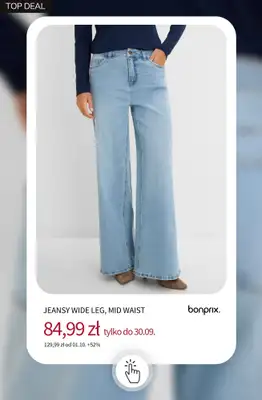 bonprix - gazetka promocyjna 15% rabatu + darmowa dostawa z KODEM! od środy 16.09 do piątku 18.09 - strona 6