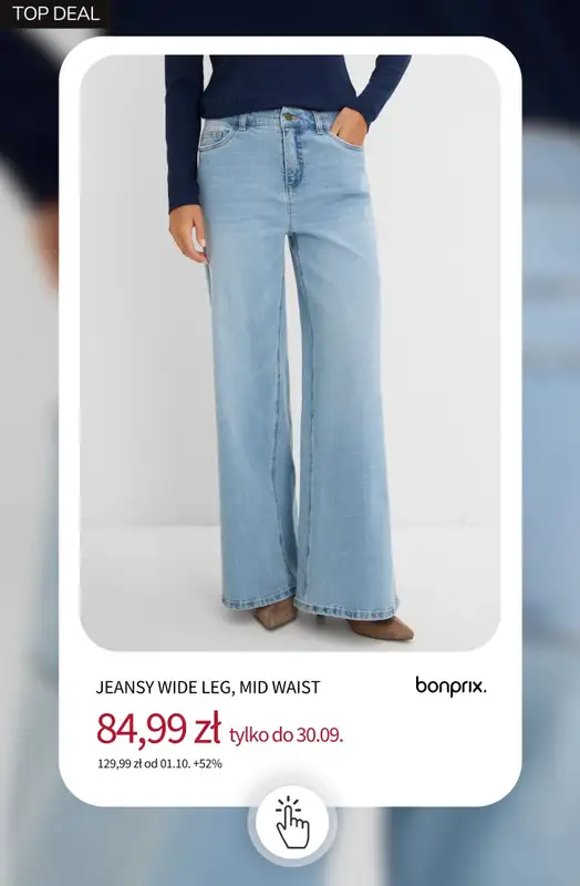 bonprix - gazetka promocyjna 15% rabatu + darmowa dostawa z KODEM! od środy 16.09 do piątku 18.09 - strona 6