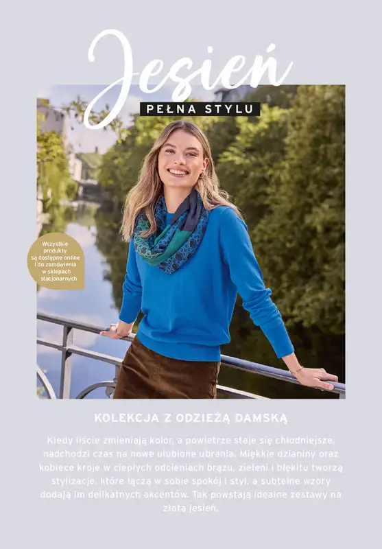 Tchibo - gazetka promocyjna Jesień pełna stylu od środy 16.09 do niedzieli 18.10 - strona 2