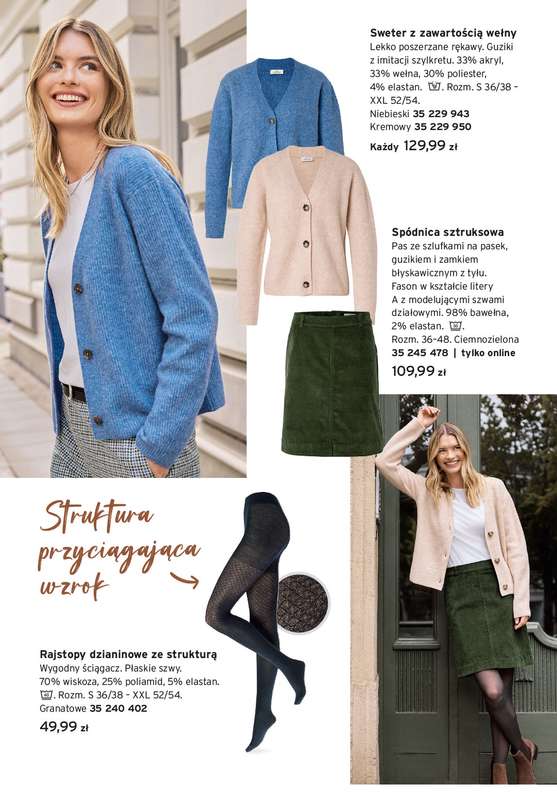 Tchibo - gazetka promocyjna Jesień pełna stylu od środy 16.09 do niedzieli 18.10 - strona 12