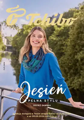 Tchibo - gazetka promocyjna Jesień pełna stylu od środy 16.09 do niedzieli 18.10