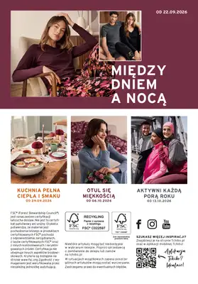 Tchibo - gazetka promocyjna Jesień pełna stylu od środy 16.09 do niedzieli 18.10 - strona 15