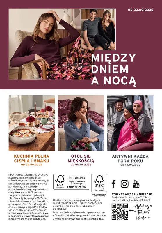 Tchibo - gazetka promocyjna Jesień pełna stylu od środy 16.09 do niedzieli 18.10 - strona 15