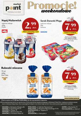 Market Point - gazetka promocyjna Ulotka weekendowa od czwartku 17.09 do soboty 19.09 - strona 10