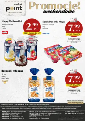 Market Point - gazetka promocyjna Ulotka weekendowa od czwartku 17.09 do soboty 19.09 - strona 10