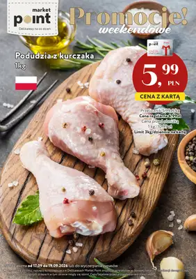 Market Point - gazetka promocyjna Ulotka weekendowa od czwartku 17.09 do soboty 19.09 - strona 8