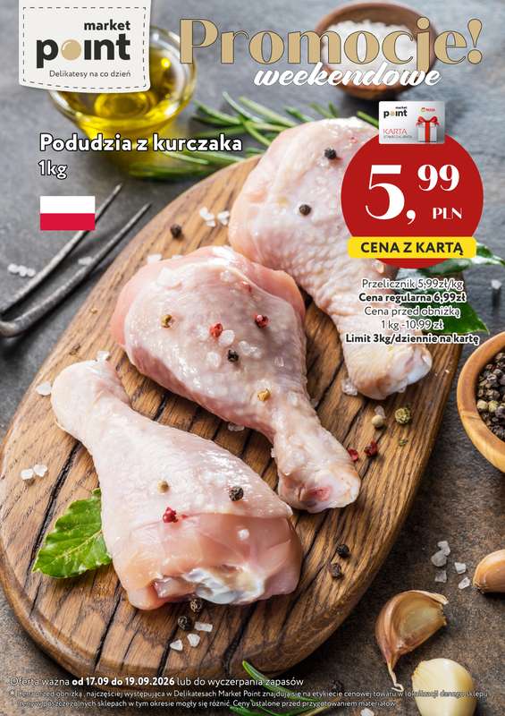 Market Point - gazetka promocyjna Ulotka weekendowa od czwartku 17.09 do soboty 19.09 - strona 8