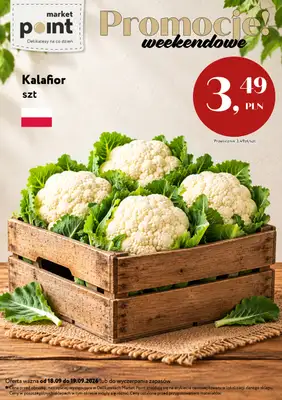 Market Point - gazetka promocyjna Ulotka weekendowa od czwartku 17.09 do soboty 19.09 - strona 5