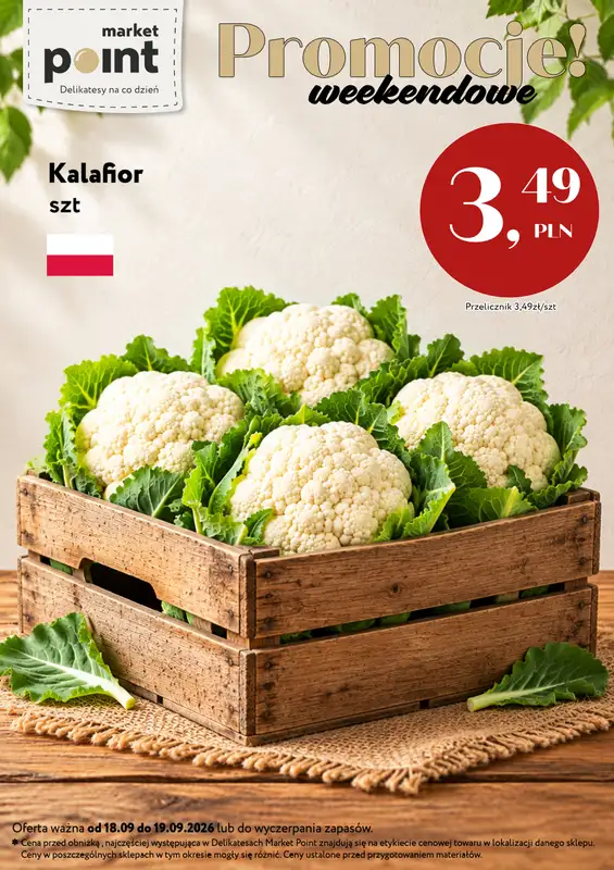 Market Point - gazetka promocyjna Ulotka weekendowa od czwartku 17.09 do soboty 19.09 - strona 5