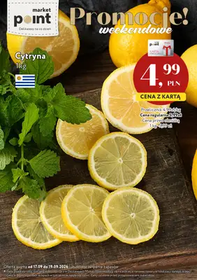 Market Point - gazetka promocyjna Ulotka weekendowa od czwartku 17.09 do soboty 19.09 - strona 3
