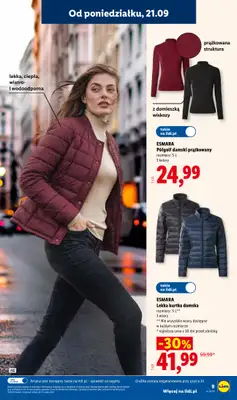 Lidl - gazetka promocyjna Katalog od poniedziałku 21.09 do soboty 26.09 - strona 13