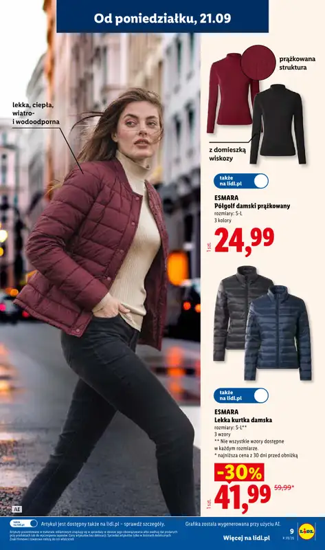 Lidl - gazetka promocyjna Katalog od poniedziałku 21.09 do soboty 26.09 - strona 13