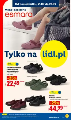 Lidl - gazetka promocyjna Katalog od poniedziałku 21.09 do soboty 26.09 - strona 11