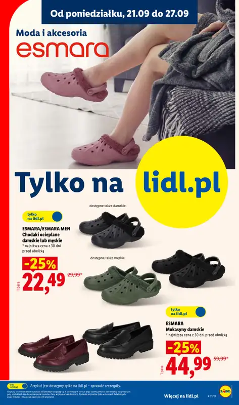 Lidl - gazetka promocyjna Katalog od poniedziałku 21.09 do soboty 26.09 - strona 11