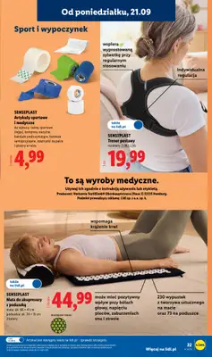 Lidl - gazetka promocyjna Katalog od poniedziałku 21.09 do soboty 26.09 - strona 27