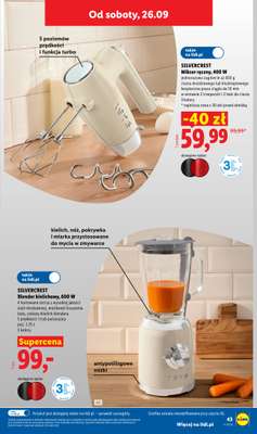 Lidl - gazetka promocyjna Katalog od poniedziałku 21.09 do soboty 26.09 - strona 51