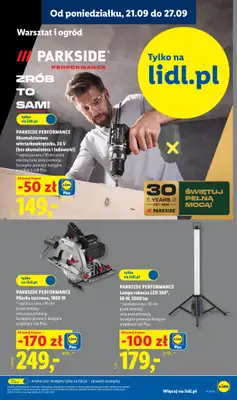 Lidl - gazetka promocyjna Katalog od poniedziałku 21.09 do soboty 26.09 - strona 29