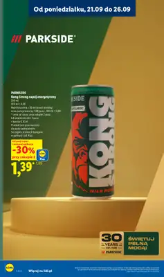 Lidl - gazetka promocyjna Katalog od poniedziałku 21.09 do soboty 26.09 - strona 30