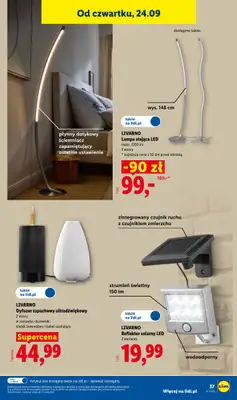 Lidl - gazetka promocyjna Katalog od poniedziałku 21.09 do soboty 26.09 - strona 45