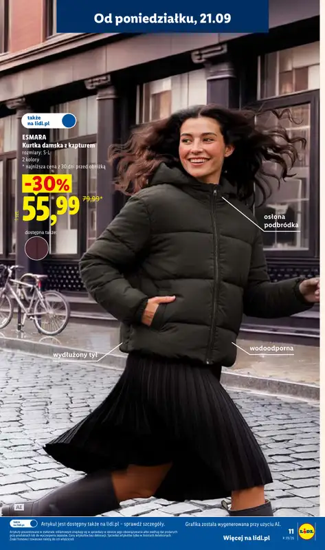 Lidl - gazetka promocyjna Katalog od poniedziałku 21.09 do soboty 26.09 - strona 15