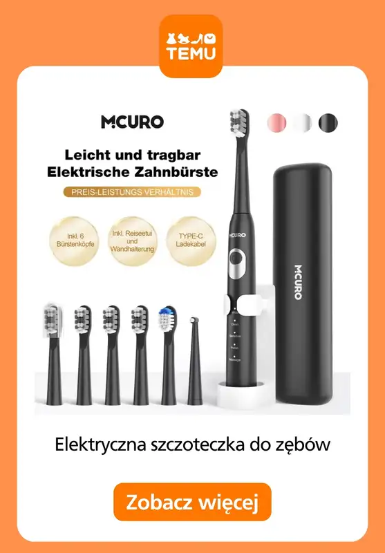 Temu - gazetka promocyjna Uroda i pielęgnacja od środy 16.09  - strona 11