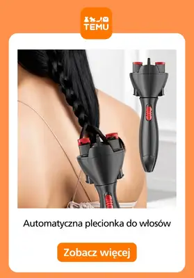 Temu - gazetka promocyjna Uroda i pielęgnacja od środy 16.09  - strona 5