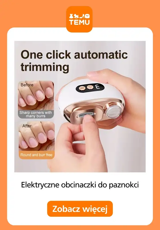 Temu - gazetka promocyjna Uroda i pielęgnacja od środy 16.09  - strona 3