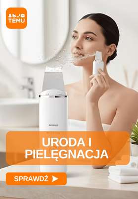 Temu - gazetka promocyjna Uroda i pielęgnacja od środy 16.09 