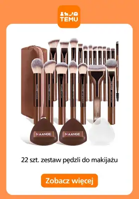 Temu - gazetka promocyjna Uroda i pielęgnacja od środy 16.09  - strona 6