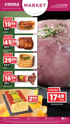 emma MARKET - gazetka promocyjna Oferta spożywcza Emma Market od czwartku 17.09 do środy 23.09 - strona 2