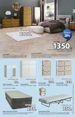 Jysk - gazetka promocyjna Świetna oferta dla domu. Rabat do 60% od środy 23.09 do niedzieli 11.10 - strona 7