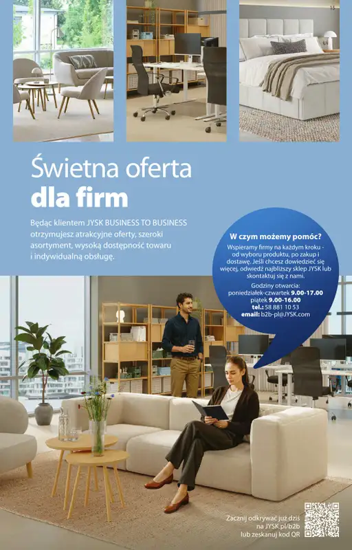 Jysk - gazetka promocyjna Świetna oferta dla domu. Rabat do 60% od środy 23.09 do niedzieli 11.10 - strona 15