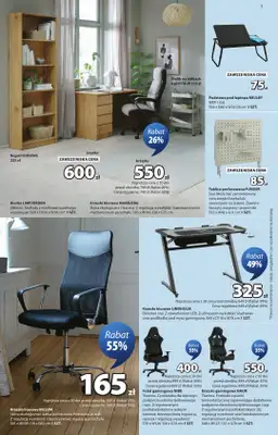 Jysk - gazetka promocyjna Świetna oferta dla domu. Rabat do 60% od środy 23.09 do niedzieli 11.10 - strona 3