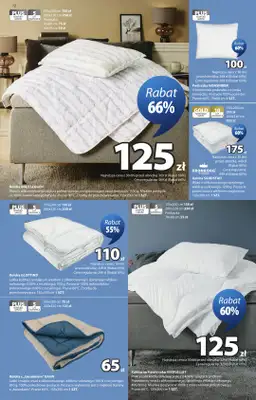Jysk - gazetka promocyjna Świetna oferta dla domu. Rabat do 60% od środy 23.09 do niedzieli 11.10 - strona 12