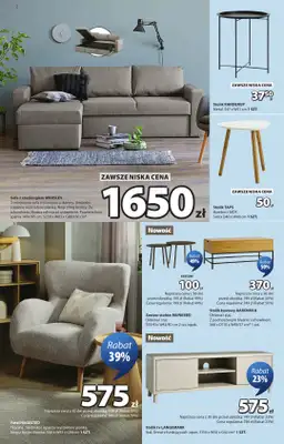 Jysk - gazetka promocyjna Świetna oferta dla domu. Rabat do 60% od środy 23.09 do niedzieli 11.10 - strona 2
