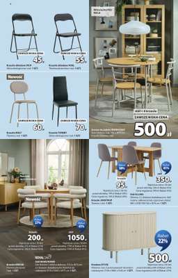 Jysk - gazetka promocyjna Świetna oferta dla domu. Rabat do 60% od środy 23.09 do niedzieli 11.10 - strona 4