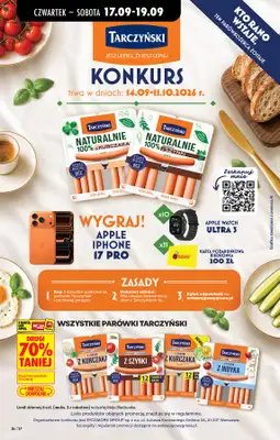 Biedronka - gazetka promocyjna Od czwartku od czwartku 17.09 do środy 23.09 - strona 54
