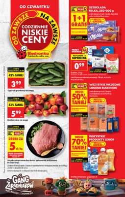 Biedronka - gazetka promocyjna Od czwartku od czwartku 17.09 do środy 23.09