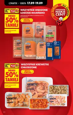 Biedronka - gazetka promocyjna Od czwartku od czwartku 17.09 do środy 23.09 - strona 12