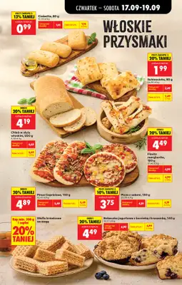 Biedronka - gazetka promocyjna Od czwartku od czwartku 17.09 do środy 23.09 - strona 41