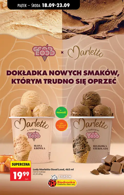Biedronka - gazetka promocyjna Od czwartku od czwartku 17.09 do środy 23.09 - strona 61