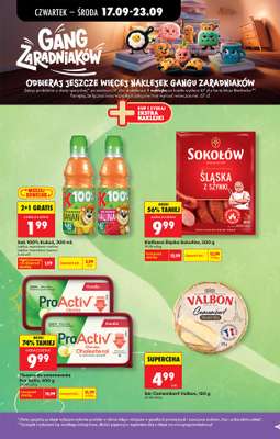 Biedronka - gazetka promocyjna Od czwartku od czwartku 17.09 do środy 23.09 - strona 28