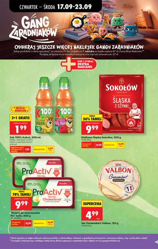 Biedronka - gazetka promocyjna Od czwartku od czwartku 17.09 do środy 23.09 - strona 28