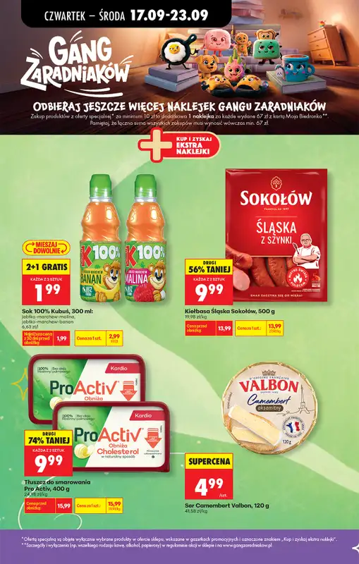 Biedronka - gazetka promocyjna Od czwartku od czwartku 17.09 do środy 23.09 - strona 28