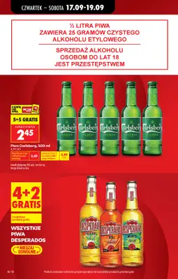 Biedronka - gazetka promocyjna Od czwartku od czwartku 17.09 do środy 23.09 - strona 20