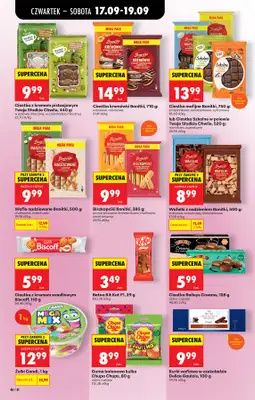 Biedronka - gazetka promocyjna Od czwartku od czwartku 17.09 do środy 23.09 - strona 58