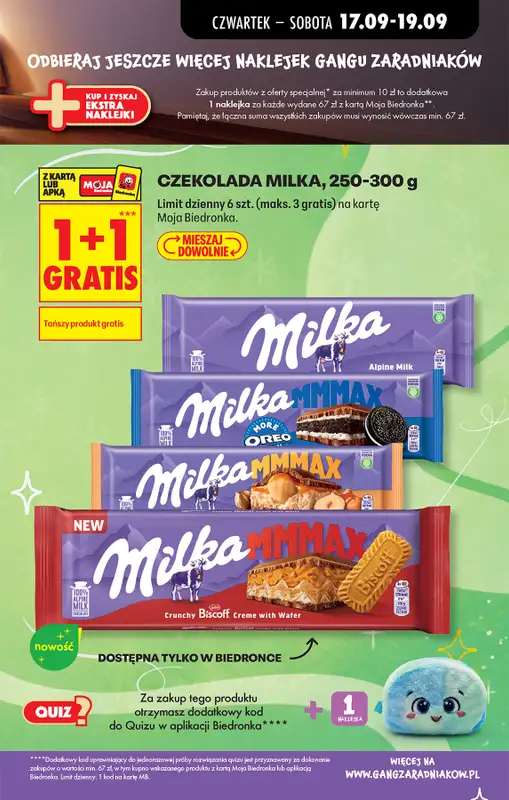 Biedronka - gazetka promocyjna Od czwartku od czwartku 17.09 do środy 23.09 - strona 27