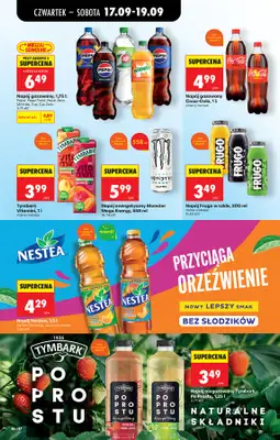 Biedronka - gazetka promocyjna Od czwartku od czwartku 17.09 do środy 23.09 - strona 66