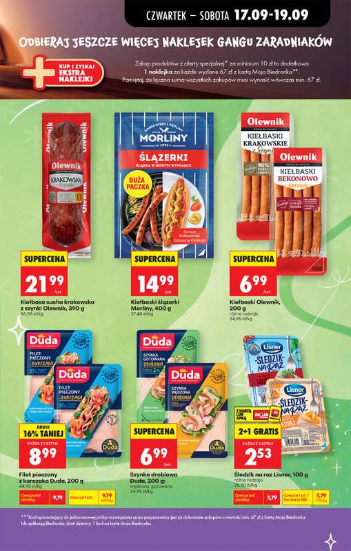 Biedronka - gazetka promocyjna Od czwartku od czwartku 17.09 do środy 23.09 - strona 25