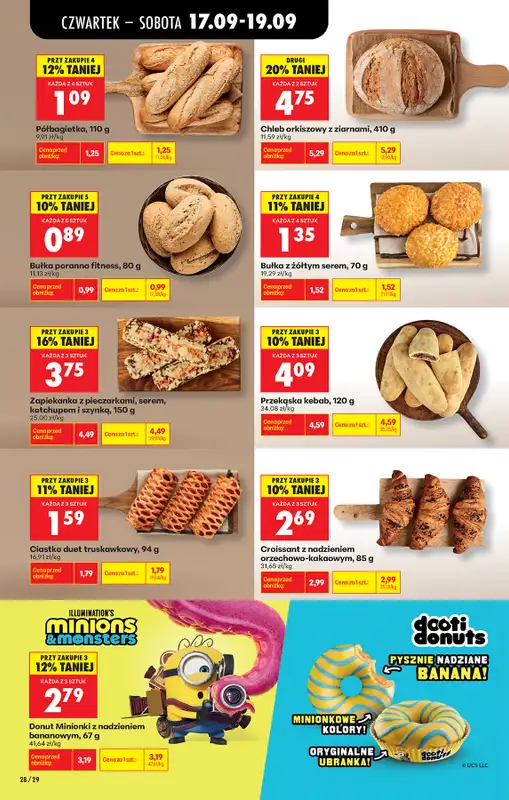 Biedronka - gazetka promocyjna Od czwartku od czwartku 17.09 do środy 23.09 - strona 40